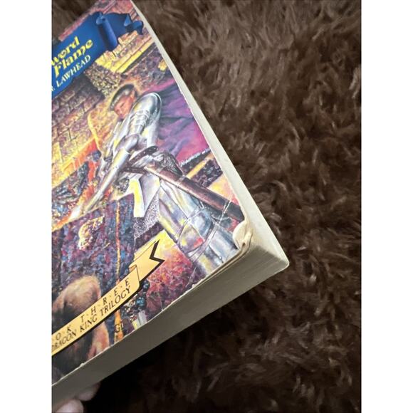 Lot of 5 Young Adult Sci Fi Fantasy Novels Paperback & Hardcover Wizad Dragon... - Picture 8 of 16